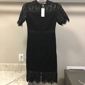 Lace cocktail dress - NWT